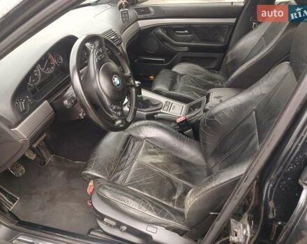 Черный БМВ 5 Серия, объемом двигателя 2.93 л и пробегом 370 тыс. км за 5200 $, фото 25 на Automoto.ua