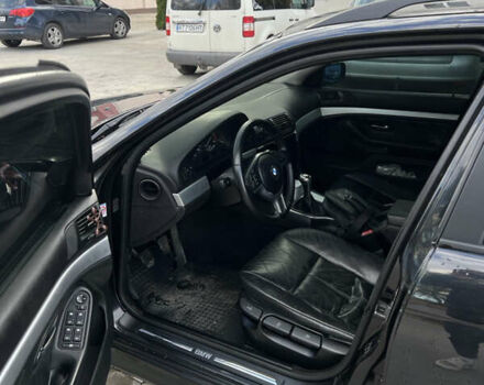 Черный БМВ 5 Серия, объемом двигателя 2.5 л и пробегом 327 тыс. км за 4700 $, фото 7 на Automoto.ua