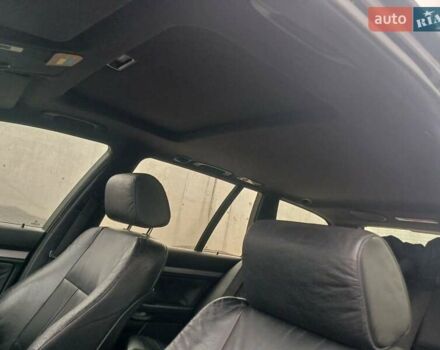 Черный БМВ 5 Серия, объемом двигателя 2.93 л и пробегом 370 тыс. км за 5200 $, фото 1 на Automoto.ua