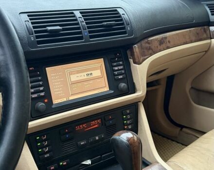 Черный БМВ 5 Серия, объемом двигателя 2.9 л и пробегом 300 тыс. км за 2800 $, фото 8 на Automoto.ua
