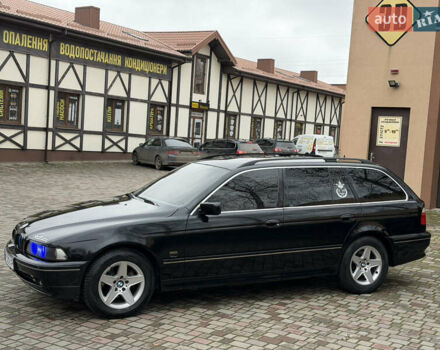 Чорний БМВ 5 Серія, об'ємом двигуна 2.5 л та пробігом 300 тис. км за 5000 $, фото 18 на Automoto.ua