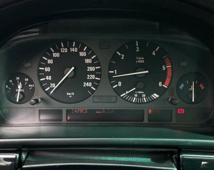 Черный БМВ 5 Серия, объемом двигателя 2.93 л и пробегом 347 тыс. км за 7000 $, фото 18 на Automoto.ua