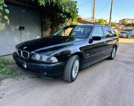 Черный БМВ 5 Серия, объемом двигателя 2.5 л и пробегом 301 тыс. км за 3000 $, фото 3 на Automoto.ua