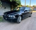 Черный БМВ 5 Серия, объемом двигателя 2.5 л и пробегом 301 тыс. км за 3000 $, фото 3 на Automoto.ua