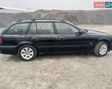 Черный БМВ 5 Серия, объемом двигателя 2.93 л и пробегом 370 тыс. км за 5200 $, фото 12 на Automoto.ua