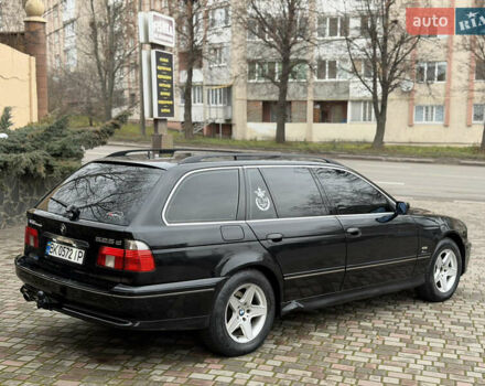 Чорний БМВ 5 Серія, об'ємом двигуна 2.5 л та пробігом 300 тис. км за 5000 $, фото 20 на Automoto.ua