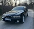 Черный БМВ 5 Серия, объемом двигателя 2.5 л и пробегом 313 тыс. км за 5200 $, фото 1 на Automoto.ua