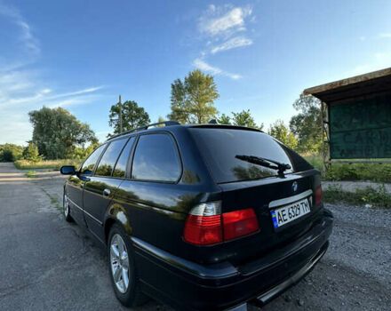 Черный БМВ 5 Серия, объемом двигателя 3 л и пробегом 480 тыс. км за 5600 $, фото 3 на Automoto.ua
