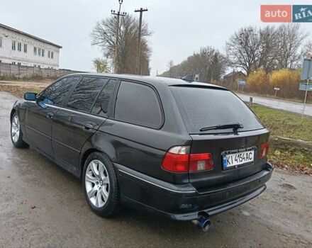 Черный БМВ 5 Серия, объемом двигателя 2.5 л и пробегом 400 тыс. км за 4400 $, фото 2 на Automoto.ua