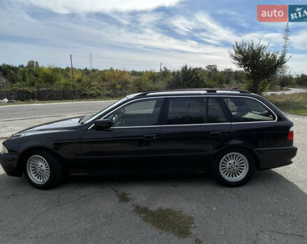 Черный БМВ 5 Серия, объемом двигателя 2.93 л и пробегом 347 тыс. км за 7000 $, фото 3 на Automoto.ua