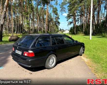 Черный БМВ 5 Серия, объемом двигателя 2.5 л и пробегом 387 тыс. км за 4000 $, фото 2 на Automoto.ua