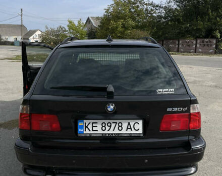 Черный БМВ 5 Серия, объемом двигателя 2.93 л и пробегом 347 тыс. км за 7000 $, фото 5 на Automoto.ua