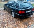 Черный БМВ 5 Серия, объемом двигателя 2 л и пробегом 374 тыс. км за 5000 $, фото 4 на Automoto.ua