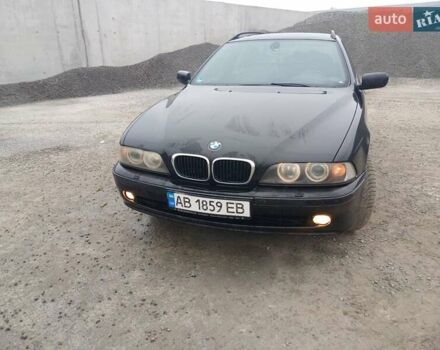 Черный БМВ 5 Серия, объемом двигателя 2.93 л и пробегом 370 тыс. км за 5200 $, фото 5 на Automoto.ua