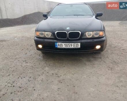 Черный БМВ 5 Серия, объемом двигателя 2.93 л и пробегом 370 тыс. км за 5200 $, фото 6 на Automoto.ua