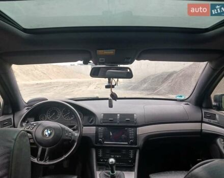 Черный БМВ 5 Серия, объемом двигателя 2.93 л и пробегом 370 тыс. км за 5200 $, фото 19 на Automoto.ua