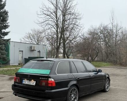 Черный БМВ 5 Серия, объемом двигателя 2.9 л и пробегом 300 тыс. км за 2800 $, фото 3 на Automoto.ua