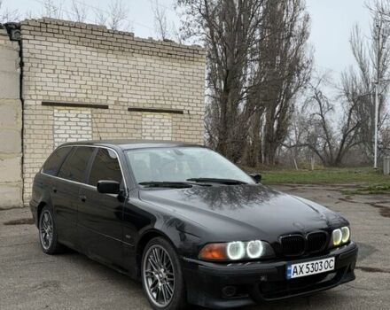 Черный БМВ 5 Серия, объемом двигателя 2.9 л и пробегом 300 тыс. км за 2800 $, фото 5 на Automoto.ua
