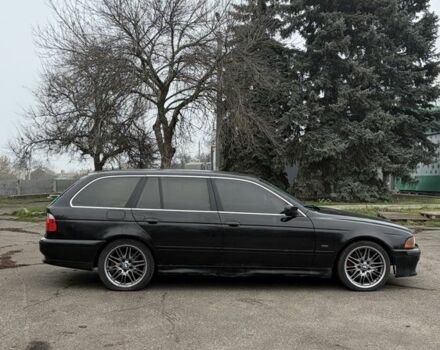 Черный БМВ 5 Серия, объемом двигателя 2.9 л и пробегом 300 тыс. км за 2800 $, фото 4 на Automoto.ua