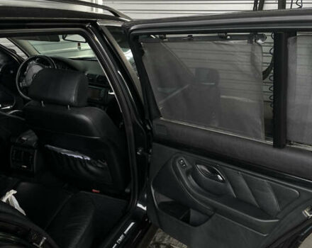 Черный БМВ 5 Серия, объемом двигателя 2.93 л и пробегом 347 тыс. км за 7000 $, фото 16 на Automoto.ua