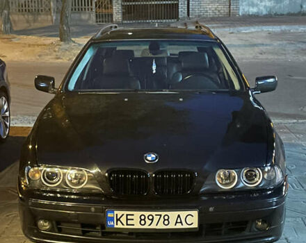 Черный БМВ 5 Серия, объемом двигателя 2.93 л и пробегом 347 тыс. км за 7000 $, фото 26 на Automoto.ua