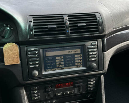 Черный БМВ 5 Серия, объемом двигателя 2.93 л и пробегом 347 тыс. км за 7000 $, фото 9 на Automoto.ua