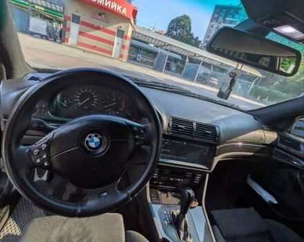 Чорний БМВ 5 Серія, об'ємом двигуна 3 л та пробігом 367 тис. км за 6800 $, фото 23 на Automoto.ua