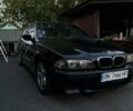Черный БМВ 5 Серия, объемом двигателя 3 л и пробегом 399 тыс. км за 4200 $, фото 1 на Automoto.ua