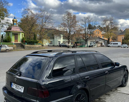 Черный БМВ 5 Серия, объемом двигателя 2.5 л и пробегом 327 тыс. км за 4700 $, фото 6 на Automoto.ua
