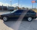 Черный БМВ 5 Серия, объемом двигателя 2.5 л и пробегом 314 тыс. км за 5500 $, фото 2 на Automoto.ua