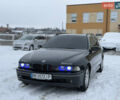 Черный БМВ 5 Серия, объемом двигателя 2.5 л и пробегом 250 тыс. км за 4500 $, фото 19 на Automoto.ua