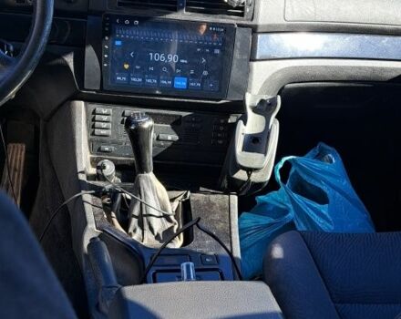 Черный БМВ 5 Серия, объемом двигателя 2.5 л и пробегом 406 тыс. км за 2400 $, фото 1 на Automoto.ua