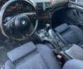 Черный БМВ 5 Серия, объемом двигателя 2.5 л и пробегом 313 тыс. км за 5200 $, фото 17 на Automoto.ua