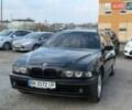 Черный БМВ 5 Серия, объемом двигателя 2.5 л и пробегом 250 тыс. км за 3999 $, фото 1 на Automoto.ua