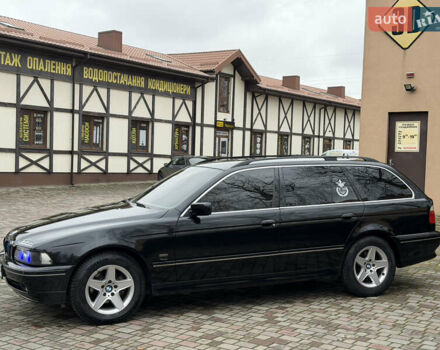 Чорний БМВ 5 Серія, об'ємом двигуна 2.5 л та пробігом 300 тис. км за 5000 $, фото 27 на Automoto.ua