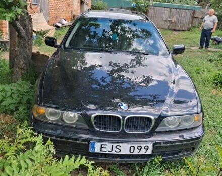 Чорний БМВ 5 Серія, об'ємом двигуна 0 л та пробігом 370 тис. км за 1503 $, фото 3 на Automoto.ua
