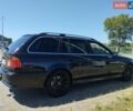 Чорний БМВ 5 Серія, об'ємом двигуна 3 л та пробігом 450 тис. км за 3950 $, фото 5 на Automoto.ua