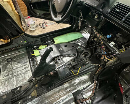 Черный БМВ 5 Серия, объемом двигателя 2.93 л и пробегом 347 тыс. км за 7000 $, фото 23 на Automoto.ua