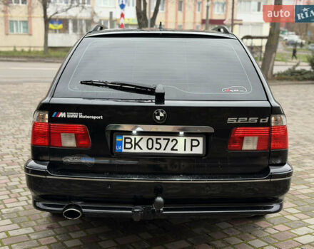 Чорний БМВ 5 Серія, об'ємом двигуна 2.5 л та пробігом 440 тис. км за 4900 $, фото 25 на Automoto.ua