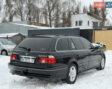 Черный БМВ 5 Серия, объемом двигателя 2.5 л и пробегом 250 тыс. км за 4600 $, фото 18 на Automoto.ua