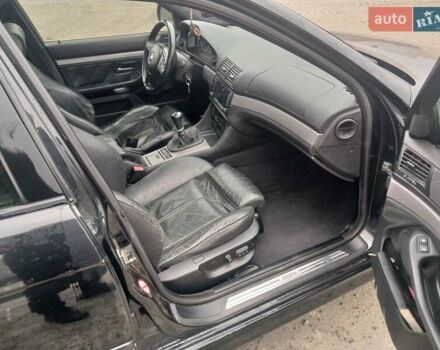 Черный БМВ 5 Серия, объемом двигателя 2.93 л и пробегом 370 тыс. км за 5200 $, фото 21 на Automoto.ua