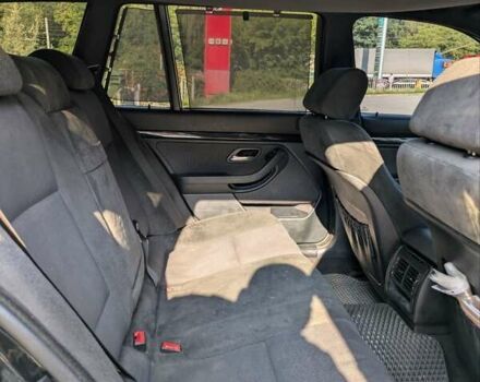 Чорний БМВ 5 Серія, об'ємом двигуна 3 л та пробігом 367 тис. км за 6800 $, фото 16 на Automoto.ua