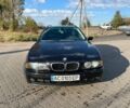 Черный БМВ 5 Серия, объемом двигателя 2.5 л и пробегом 314 тыс. км за 5500 $, фото 1 на Automoto.ua
