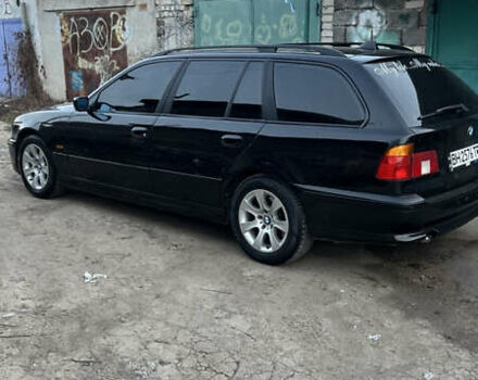 Черный БМВ 5 Серия, объемом двигателя 2.5 л и пробегом 440 тыс. км за 6300 $, фото 7 на Automoto.ua