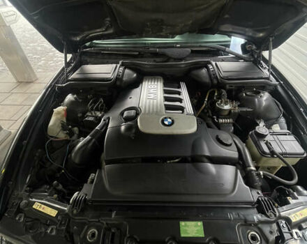 Черный БМВ 5 Серия, объемом двигателя 2.93 л и пробегом 347 тыс. км за 7000 $, фото 13 на Automoto.ua