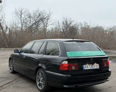 Черный БМВ 5 Серия, объемом двигателя 2.9 л и пробегом 300 тыс. км за 2800 $, фото 2 на Automoto.ua