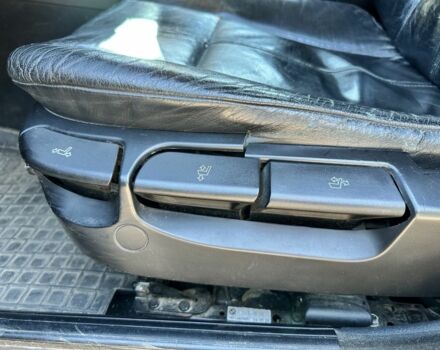 Черный БМВ 5 Серия, объемом двигателя 2.5 л и пробегом 301 тыс. км за 3000 $, фото 6 на Automoto.ua