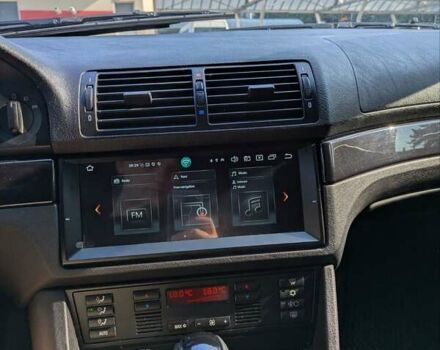 Чорний БМВ 5 Серія, об'ємом двигуна 3 л та пробігом 367 тис. км за 6800 $, фото 29 на Automoto.ua