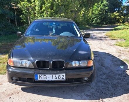 Черный БМВ 5 Серия, объемом двигателя 2.5 л и пробегом 406 тыс. км за 2400 $, фото 5 на Automoto.ua