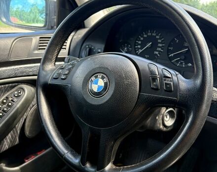 Черный БМВ 5 Серия, объемом двигателя 2.5 л и пробегом 387 тыс. км за 4000 $, фото 8 на Automoto.ua